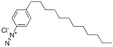 4-dodecylbenzenediazonium chloride CAS#: 68239-64-5
