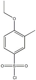 4-ethoxy-3-methylbenzenesulfonyl chloride(SALTDATA: FREE) CAS#: 69129-64-2