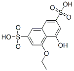 4-ethoxy-5-hydroxynaphthalene-2,7-disulphonic acid CAS#: 6837-94-1
