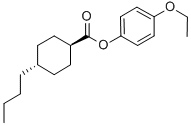 4-ethoxyphenyl trans-4-butylcyclohexanoate CAS#: 67589-47-3