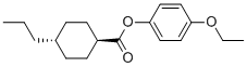4-ethoxyphenyl trans-4-propylcyclohexanecarboxylate CAS#: 67589-39-3
