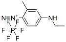 4-(ethylamino)-2-methylbenzenediazonium hexafluorophosphate CAS#: 68413-89-8