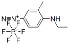 4-(ethylamino)-3-methylbenzenediazonium hexafluorophosphate CAS#: 68015-91-8