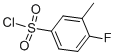 4-fluoro-3-methylbenzenesulfonyl chloride CAS#: 629672-19-1