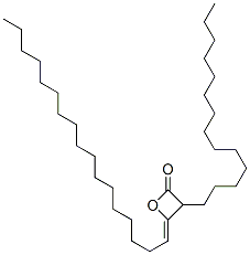 4-heptadecylidene-3-tetradecyloxetan-2-one CAS#: 67845-94-7