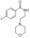 4-iodo-N-(2-(4-morpholinyl)ethyl)benzamide CAS#: 64544-20-3