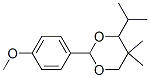 4-isopropyl-2-(4-methoxyphenyl)-5,5-dimethyl-1,3-dioxane CAS#: 61683-86-1