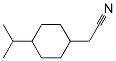 4-(isopropyl)-cyclohexaneacetonitrile CAS#: 62221-15-2