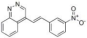 4-(m-nitrostyryl)cinnoline CAS#: 60246-14-2