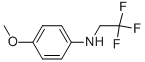 4-methoxy-N-(2,2,2-trifluoroethyl)aniline CAS#: 62158-95-6