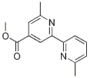 4-methoxycarbonyl-6,6'-dimethyl-2,2'-bipyridine CAS#: 562086-30-0