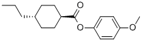 (4-methoxyphenyl) 4-propylcyclohexane-1-carboxylate CAS#: 67589-38-2