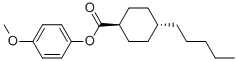 4-methoxyphenyl trans-4-pentylcyclohexanoate CAS#: 67589-52-0