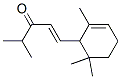 4-methyl-1-(2,6,6-trimethyl-2-cyclohexen-1-yl)pent-1-en-3-one CAS#: 68459-99-4