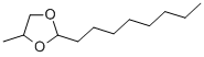 4-methyl-2-octyl-1,3-dioxolane CAS#: 68391-39-9