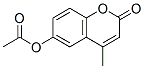 (4-methyl-2-oxo-chromen-6-yl) acetate CAS#: 6345-65-9