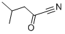 4-methyl-2-oxopentanenitrile CAS#: 66582-16-9