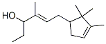 4-methyl-6-(2,2,3-trimethylcyclopent-3-en-1-yl)hex-4-en-3-ol CAS#: 67801-19-8