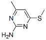4-methyl-6-methylsulfanyl-pyrimidin-2-amine CAS#: 6307-46-6