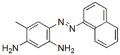 4-methyl-6-(naphthylazo)benzene-1,3-diamine CAS#: 6364-39-2