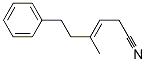 4-methyl-6-phenylhex-3-enenitrile CAS#: 68555-29-3