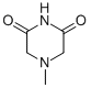 4-methylpiperazine-2,6-dione CAS#: 60725-35-1