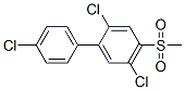 4-methylsulfonyl-2,4',5-trichlorobiphenyl CAS#: 66640-67-3