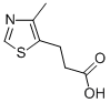 4-methylthiazole-5-propionic acid CAS#: 6469-32-5