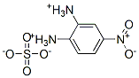 4-nitrobenzene-1,2-diammonium sulphate CAS#: 68239-82-7