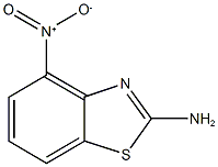 4-nitrobenzothiazol-2-amine CAS#: 6973-51-9