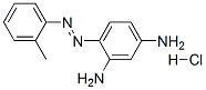 4-(o-tolylazo)benzene-1,3-diamine monohydrochloride CAS#: 6364-35-8