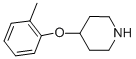 4-(o-tolyloxy)piperidine CAS#: 63843-42-5