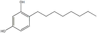 4-octylbenzene-1,3-diol CAS#: 6565-70-4
