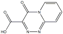 4-oxo-4H-pyrido(2,1-c)(1,2,4)triazine-3-carboxylic acid CAS#: 63612-26-0