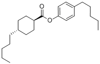 4-pentylphenyl 4-pentylcyclohexanecarboxylate CAS#: 67589-72-4