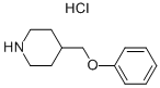 4-(phenoxymethyl)piperidinium chloride CAS#: 63608-13-9