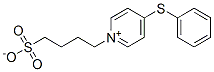4-(phenylthio)-1-(4-sulphonatobutyl)pyridinium CAS#: 63149-06-4