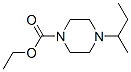 4-sec-Butyl-1-piperazinecarboxylic acid ethyl ester CAS#: 63981-42-0