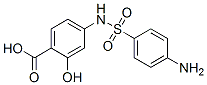4-sulphanilamidosalicylic acid CAS#: 6202-21-7