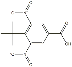 4-tert-Butyl-3,5-dinitrobenzoic acid CAS#: 67688-82-8
