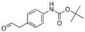 4-(tert-butyloxycarbonylamino)phenylacetaldehyde CAS#: 695171-91-6