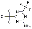 4-(trichloroMethyl)-6-(trifluoroMethyl)-1,3,5-triazin-2-aMine CAS#: 61082-43-7