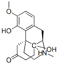 4,14-DIHYDROXY-3-METHOXY-17-METHYLMORPHINAN-6-ONE CAS#: 6199-38-8