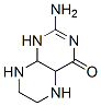 4(1H)-Pteridinone,2-amino-4a,5,6,7,8,8a-hexahydro-(9CI) CAS#: 69441-31-2