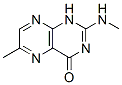 4(1H)-Pteridinone,6-methyl-2-(methylamino)-(9CI) CAS#: 64882-33-3