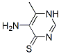 4(1H)-Pyrimidinethione, 5-amino-6-methyl- (9CI) CAS#: 63549-81-5