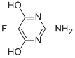 4(1H)-Pyrimidinone, 2-amino-5-fluoro-6-hydroxy- (9CI) CAS#: 669-96-5