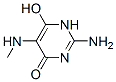 4(1H)-Pyrimidinone, 2-amino-6-hydroxy-5-(methylamino)- (9CI) CAS#: 687601-01-0