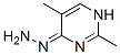 4(1H)-Pyrimidinone, 2,5-dimethyl-, hydrazone (9CI) CAS#: 69142-12-7