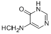 4(1H)-Pyrimidinone, 5-amino- (9CI) CAS#: 69785-94-0